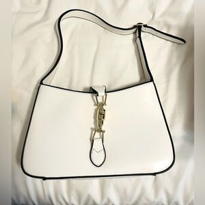 Revolve Justine Leather Shoulder Bag